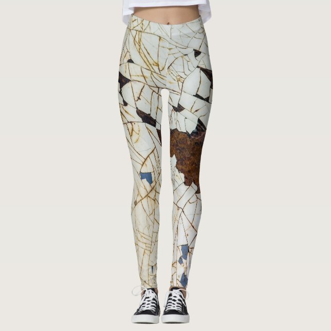 Leggings Pintura Enloquecida (Anverso)