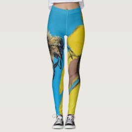 Leggings Pintura 'Garden Dance' en