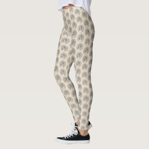 Leggings Pintura Havanesa (Dorada Sable) - Arte Perro Origi