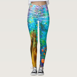 Leggings Pintura para MMCC EL LA de Dana Zurzolo