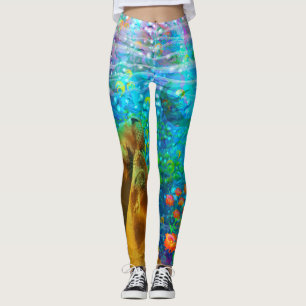 Leggings Pintura para MMCC EL LA de Dana Zurzolo