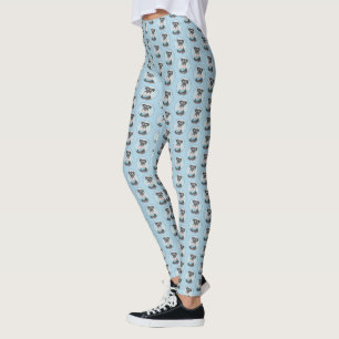 Leggings Pintura Schnauzer (en miniatura) - Perro original