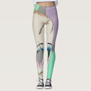 Leggings Pintura sobre el 'valle misterioso'