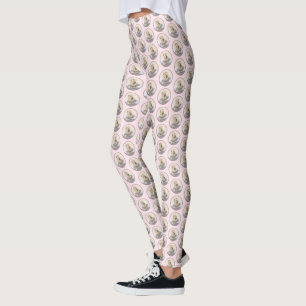 Leggings Pintura Terrier de Yorkshire - Arte Perro Original