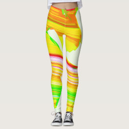 Leggings Pinza arco iris