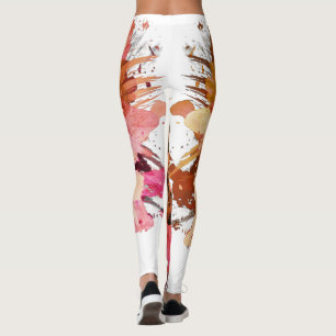 Leggings Pinza de pintura de aceite de color de agua Pincel