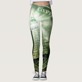 Leggings Pirámide del dinero "Ojo de la Providencia"