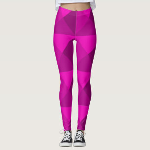 Leggings Pirámides de Magenta
