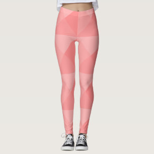 Leggings Pirámides de Salmón