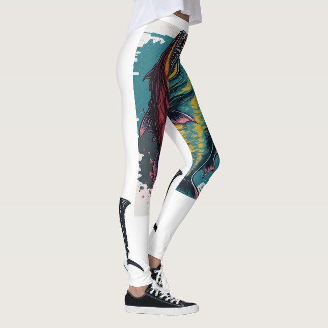 Leggings Pirana Marlin (Derecha)