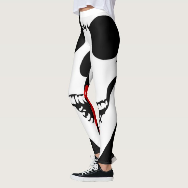 Leggings Pirata | Zazzle_Growshop. (Izquierda)