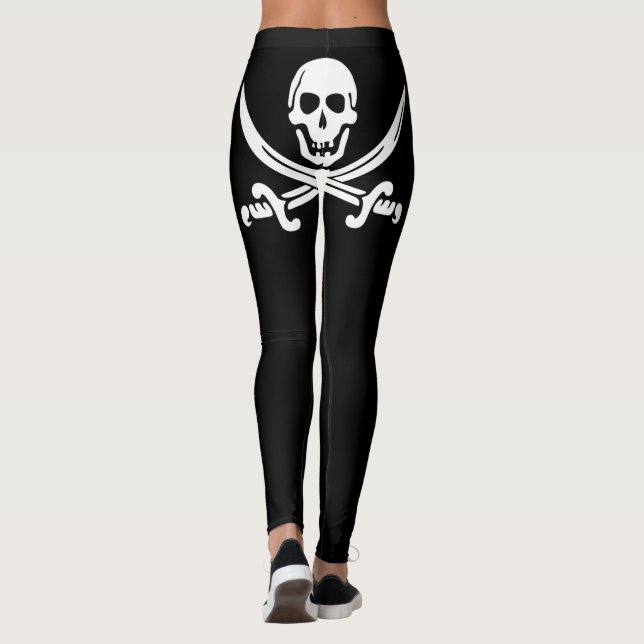 Leggings Pirate Booty (Reverso)