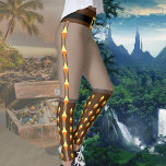Leggings Pirate Explorer Fantasy Adventure Costume<br><div class="desc">Añade algo de diversión extra a tu entrenamiento con estas geniales leggings de exploradores piratas de fantasía. Cosplay tu carácter de elección. Sus tonos marrones y personalizados como los estudios impresos te permiten usar como parte de un disfraz pirata, vestuario de vapor punk u otro disfraz de explorador de fantasía....</div>