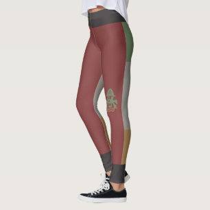 LEGGINGS PIRATE SEVEN SKULL BY MASANSER PIXELAT