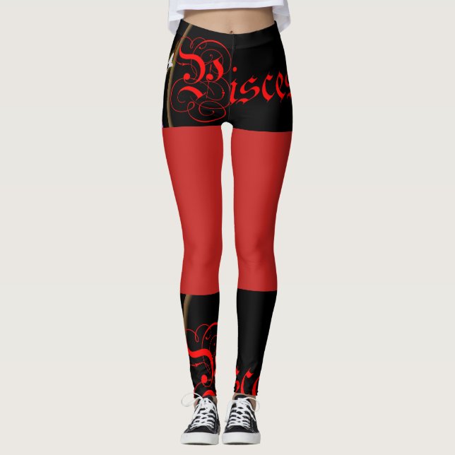Leggings Pisces (Anverso)