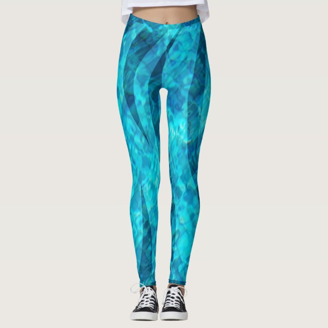 Leggings Piscina Agua (Anverso)