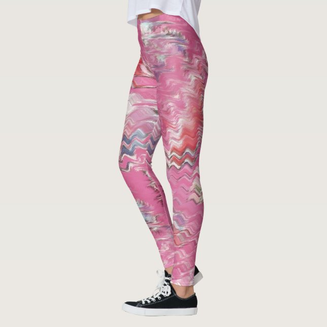 Leggings Piscina de peces (Izquierda)