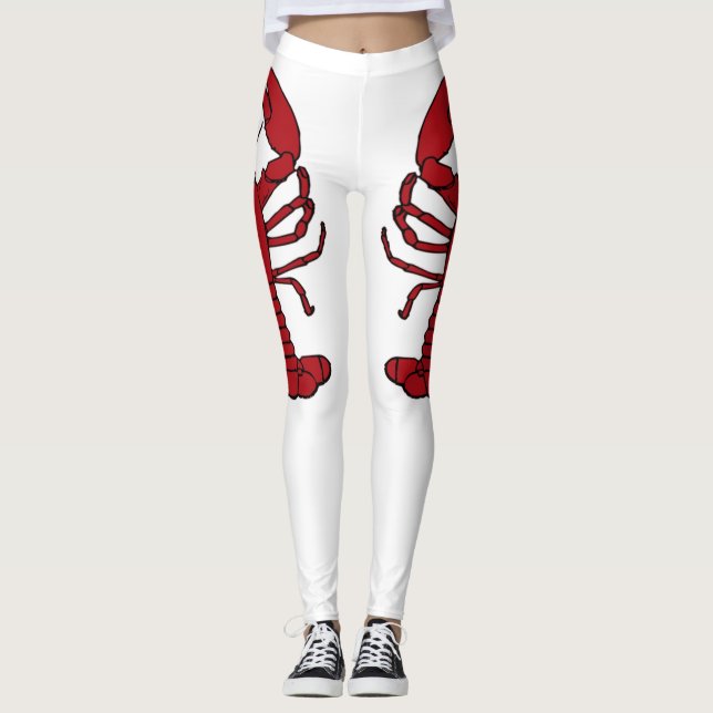 Leggings Piscinas de playa de langosta (Anverso)