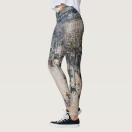 Leggings Pissarro - Boulevard Montmartre, invierno por la m