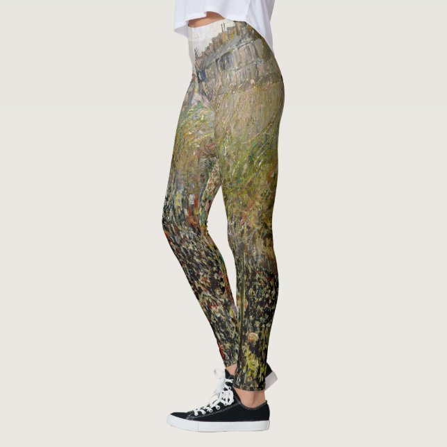 Leggings Pissarro - Boulevard Montmartre, Mardi Gras (Izquierda)