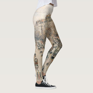 Leggings Pissarro - Boulevard Montmartre, Sol de Tarde