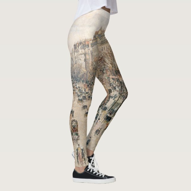 Leggings Pissarro - Boulevard Montmartre, tarde del sol (Derecha)