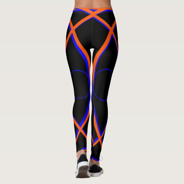 Leggings Pista de Kierra y campo (Reverso)