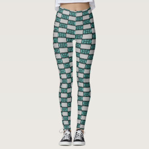 Leggings pista de tenis