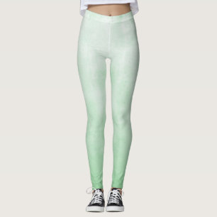 Leggings Pistachio Blanco rústico oscuro