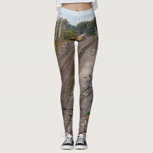 Leggings Pistas de ferrocarril de Jeff City