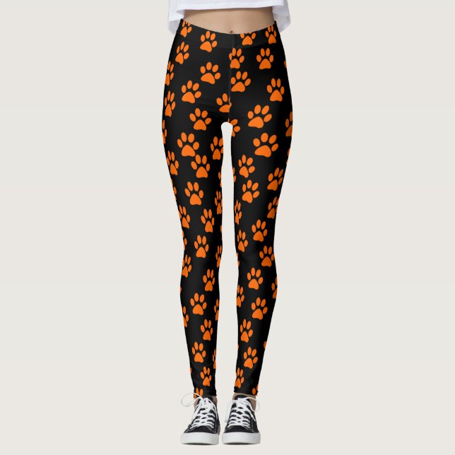 Leggings Pistas de gato (Anverso)