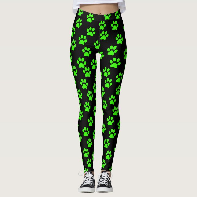 Leggings Pistas de gato (Anverso)