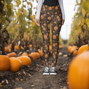 Leggings Pistas en el Vino