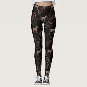Leggings Pitbull Terrier americano
