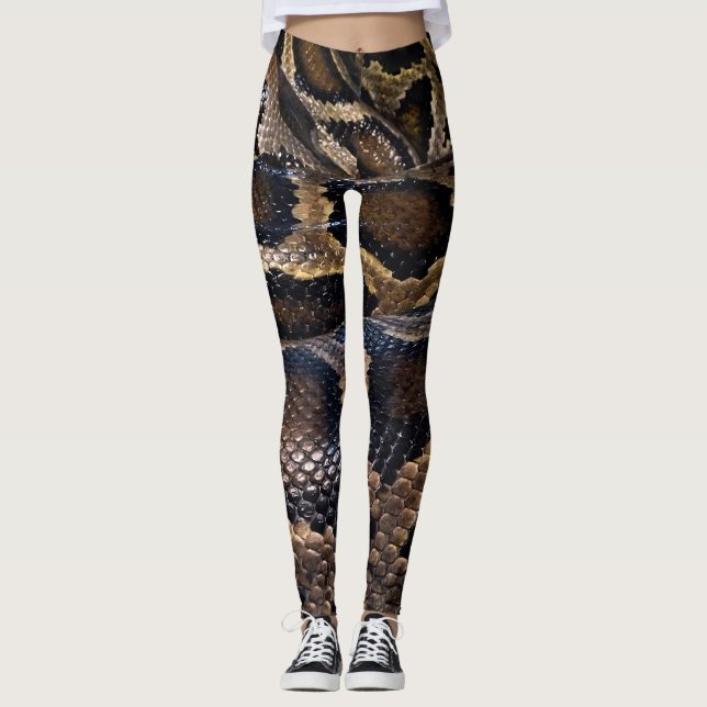 Leggings Pitón (Anverso)