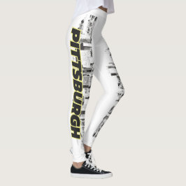 Leggings Pittsburgh Skyline