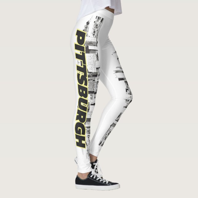 Leggings Pittsburgh Skyline (Derecha)