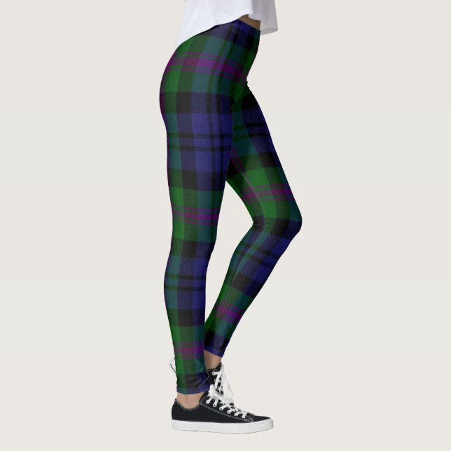 Leggings PixDezines Clan Oakney Tartán (Derecha)