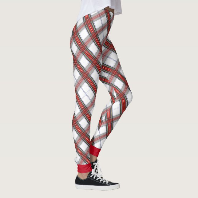 Leggings PixDezines Clan Stewart Tartán (Derecha)