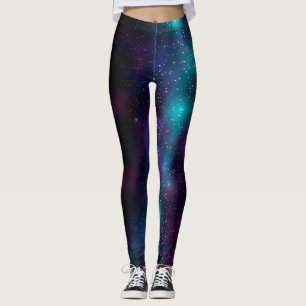 Leggings PixDezines Galaxia / Energía Cósmica