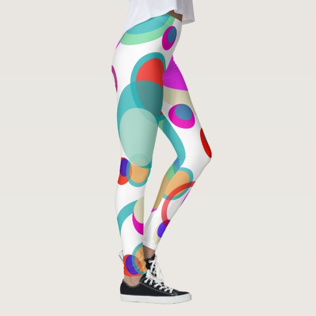 Leggings PixDezines Mod Burbujas (Derecha)