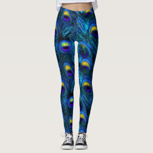 Leggings PixDezines Piamonte/Cobalto/Aqua