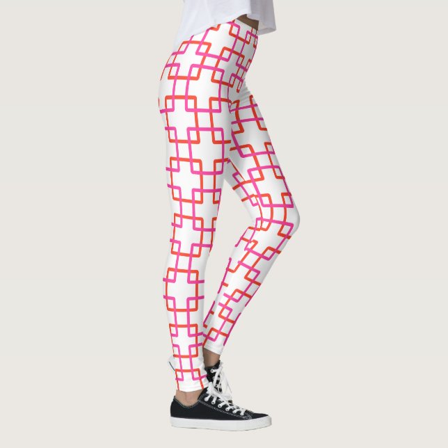 Leggings PixDezines Techno Dance/Neon Lights (Derecha)