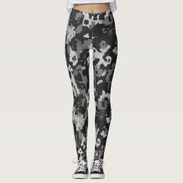 Leggings Pixel Camo Stealth