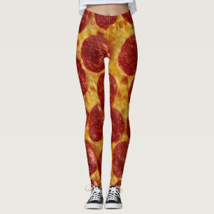 LEGGINGS PIZZA