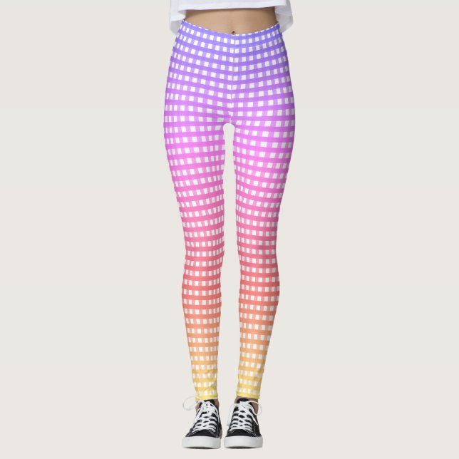 Leggings Placa arcoiris (Anverso)