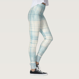 Leggings Placa azul