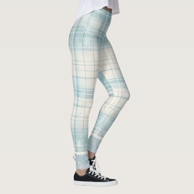 Leggings Placa azul (Derecha)