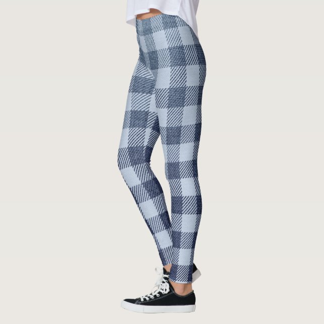 Leggings Placa azul (Izquierda)