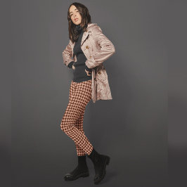 Leggings Placa con patentadura de paracaídas Redwood Antiqu